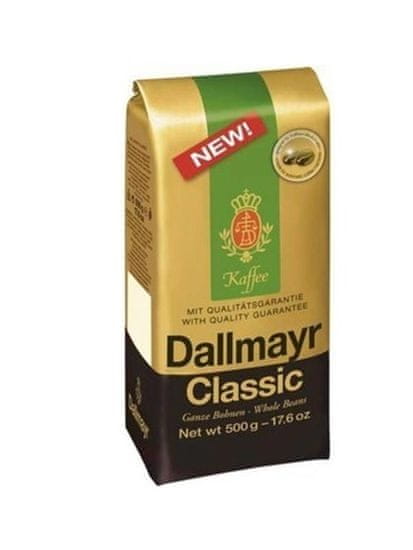 Dallmayr Classic 500 g, szemes kávé