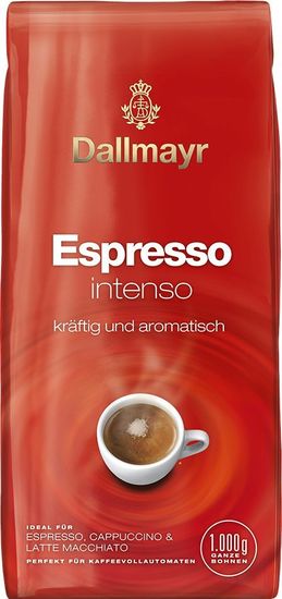 Dallmayr Espresso Intenso 1 kg, szemes kávé