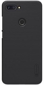 Nillkin Super Frosted Black Hátlapi tok a Xiaomi Mi 8 Lite számára 2441853