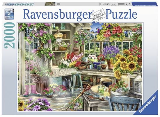 Ravensburger A kertész paradicsoma 2000 darabos