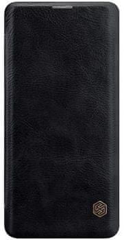 Nillkin Qin Book Black Védőtok a Samsung Galaxy S10 számára 2442881