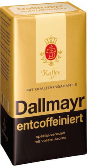 Dallmayr Entcoffeiniert 500 g, őrölt kávé