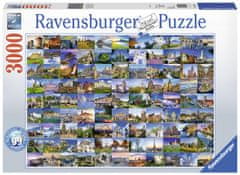 Ravensburger Európa 99 gyönyörű látnivalója 3000 darabos