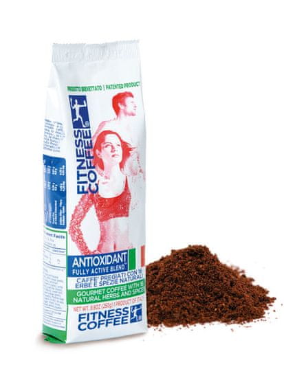 Fitness coffee Antioxidant fully active blend 250 g őrölt kávé