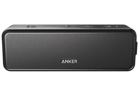 Vezeték nélküli hangszóró Anker Soundcore válaszd a Bluetooth 4.2 NFC technológiát 24 órás akkumulátor-élettartam IPX5 vízvédelem