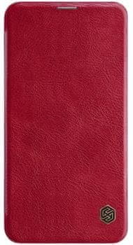 Nillkin Qin Book Black Red a Samsung Galaxy S10 Lite számára 2442888