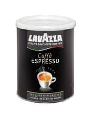 Lavazza Espresso 100% Arabica 250 g fém dobozban, őrölt kávé