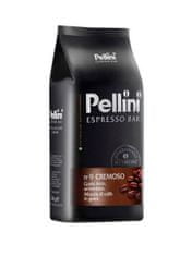 Pellini Pellini Espresso Bar Cremoso N 9., 1 kg, szemes kávé