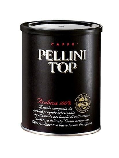 Pellini Pellini Top 250 g, őrölt kávé