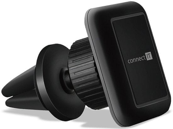 Connect IT InCarz 4Strong360 univerzális mágneses tartó autóba, 4 mágnes, fekete CMC-4044-BK