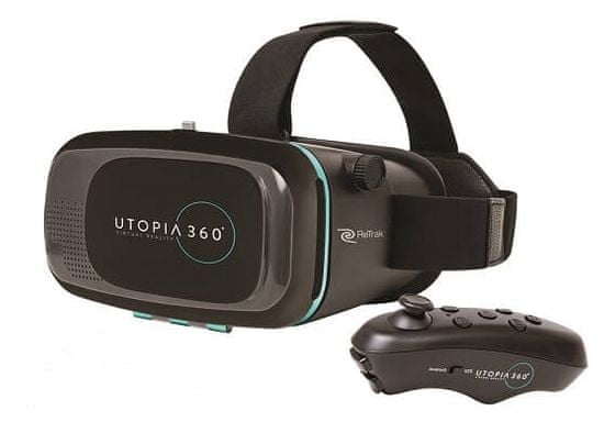 Retrak VR Headset Utopia 360 BT ETVRC vezérlővel