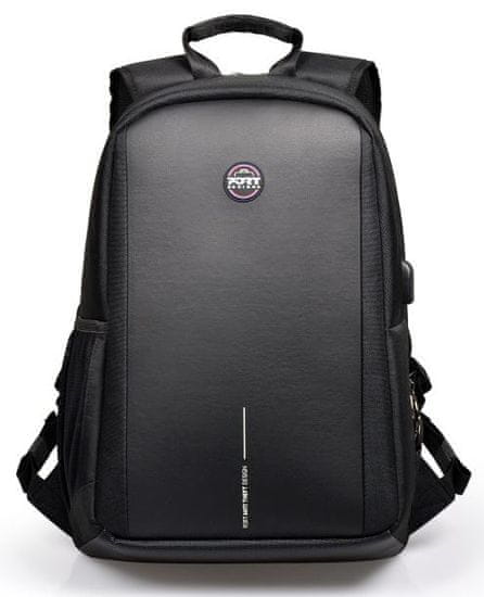Port Designs CHICAGO EVO anti theft hátizsák 15,6" notebook és 10,1" táblagép számára, fekete 400508