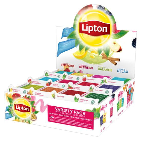 Lipton Mix Box Teaválogatás, 180 db
