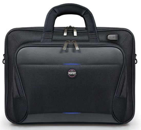 Port Designs CHICAGO EVO BFE toploading, táska 13-15,6″ notebook és 10,1″ táblagép számára, fekete 400506