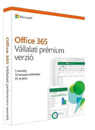 Microsoft Office 365 Business Premium Hungarian (KLQ-00397)