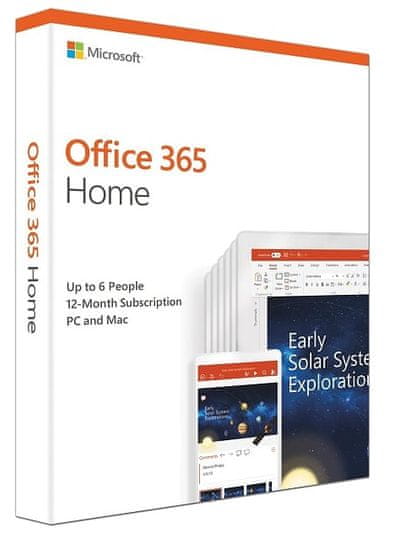 Microsoft Office 365 Home English (6GQ-01076)