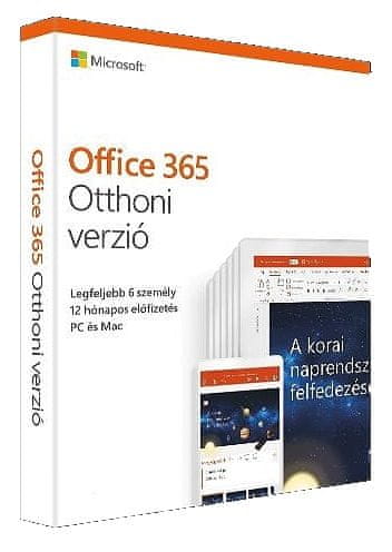 Microsoft Office 365 Home Hungarian (6GQ-00912)
