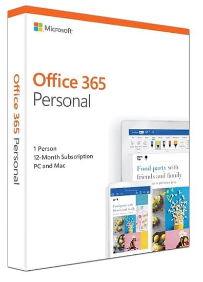 Microsoft Office 365 Personal English (QQ2-00790)