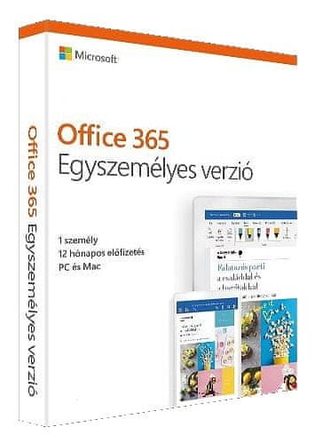 Microsoft Office 365 Personal Hungarian (QQ2-00784)