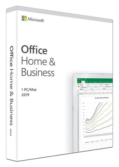 Microsoft Office Home and Business 2019 English (T5D-03216)