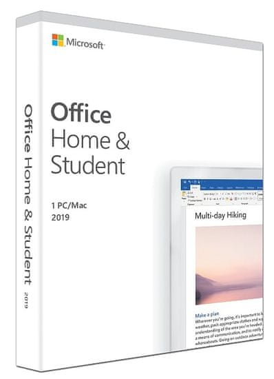 Microsoft Office 2019 Home and Student English (79G-05033)