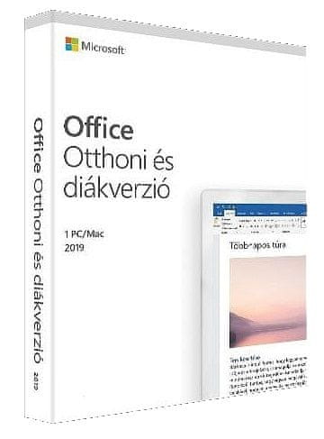 Microsoft Office 2019 Home and Student Hungarian (79G-05049)
