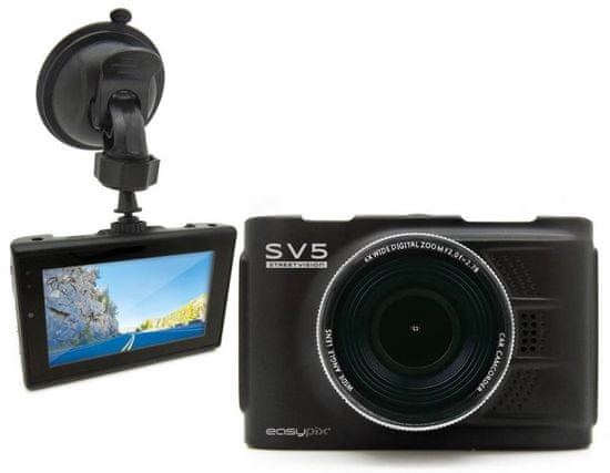 EasyPix Autokamera EasyPix Streetvision SV5, fekete