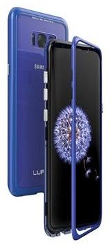 Luphie CASE Luphie Magneto Hard Case Glass Blue pro Samsung G950 Galaxy S8 2441702