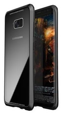 Luphie CASE Double Dragon Aluminium Hard Case Black/Black a Samsung G950 Galaxy S8 számára 2441737