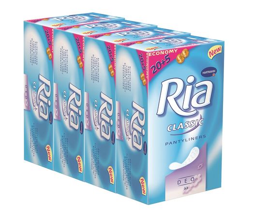 Ria Slip Classic deo 4 x 25 db