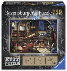 Ravensburger Exit Puzzle: Csillagvizsgáló, 759 darabos