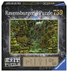 Ravensburger Exit Puzzle: Angkori templom 759 darabos