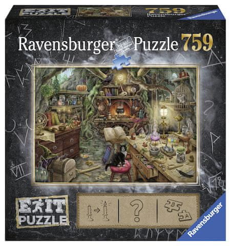 Ravensburger Exit Puzzle: Varázskonyha 759 darab