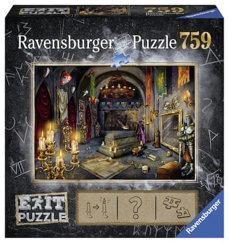 Ravensburger Exit Puzzle: Királyi vár 759 darab