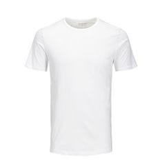 Jack&Jones 2 PACK - férfi póló JACBASIC Regular Fit 12133913 White (méret XL)
