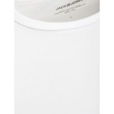 Jack&Jones 2 PACK - férfi póló JACBASIC Regular Fit 12133913 White (méret L)