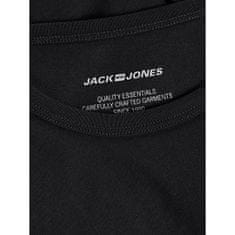 Jack&Jones 2 PACK - férfi póló JACBASIC Regular Fit 12133913 Black (méret XXL)
