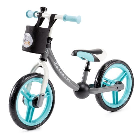 Kinderkraft 2way pedál nélküli gyerek kerékpár tartozékokkal