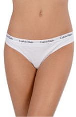 Calvin Klein 3 PACK - női tanga alsó QD3587E-WZB (Méret L)