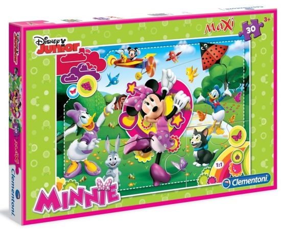 Clementoni Puzzle MAXI Minnie 30 darabos