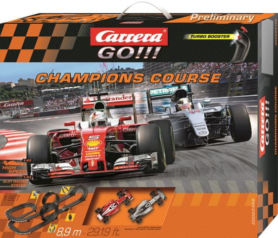 CARRERA Versenypálya Carrera GO 62456 Champions Course