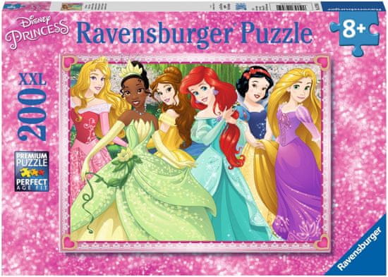Ravensburger Disney Hercegnők 200 darabos