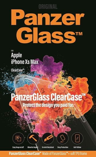 PanzerGlass ClearCase az Apple iPhone Xs Max 191
