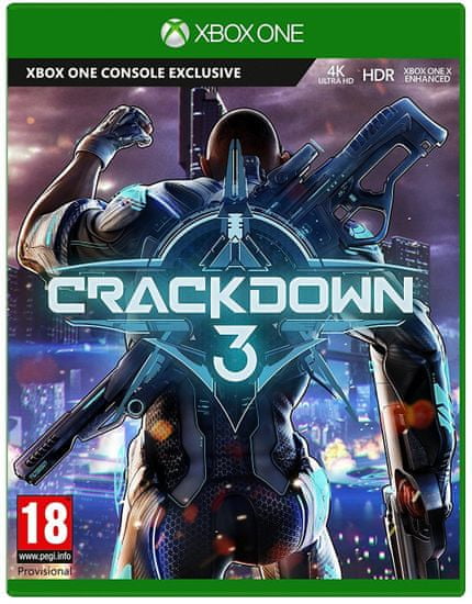 Microsoft Crackdown 3 (Xbox ONE)