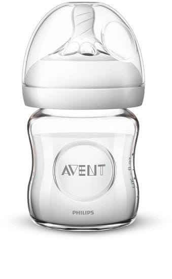 Philips Avent Palack Természetes üvegből 120 ml