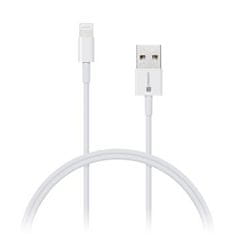 Connect IT Wirez Apple Lightning - USB-A, fehér, 0,5 m CCA-4005-WH