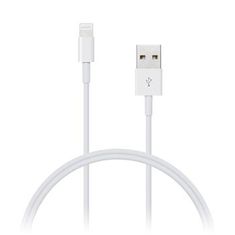 Connect IT Wirez Apple Lightning - USB, fehér, 2 m CI-559