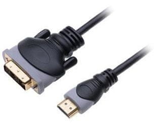 Connect IT Wirez DVI-HDMI, összekötő, 1,8 m CI-487
