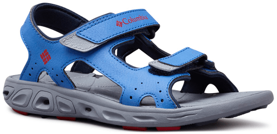 COLUMBIA YOUTH TECHSUN VENT X-Stormy Blue