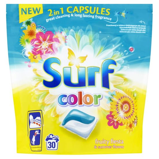 Surf Color duo-kapszulák fruity fiesta 30 mosási adag